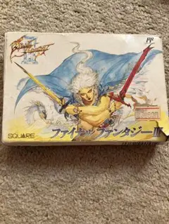 中古☆ファイナルファンタジーIII ファミコン　カセットと箱のみ★スクエア