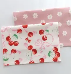 ハンドメイド ランチョンマット 2枚セット 25cm✕35cm