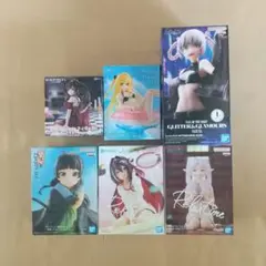 デートアライブ To LOVEる よふかしのうた 薬屋のひとりごと フィギュア