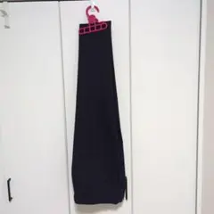 ユニクロ　感動パンツ　アダムスコット　ネイビー スラックス ウエスト76cm