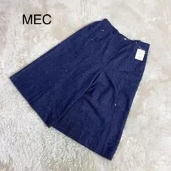 新品未使用MEC ハイライズ ワイドパンツ 15号3l4l