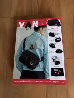 新品未使用VANJACヴァンヂャケットショルダーバッグ　レアバック希少品