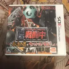戦闘中　3DS ソフト
