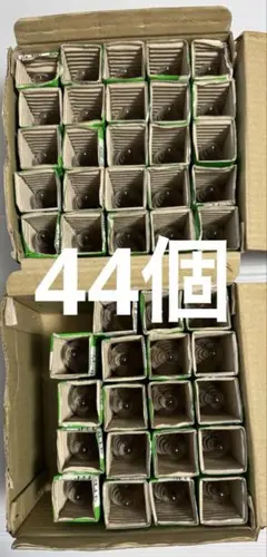 旭光電機工業 アサヒ40Wシャンデリア電球 E17 44個 未使用
