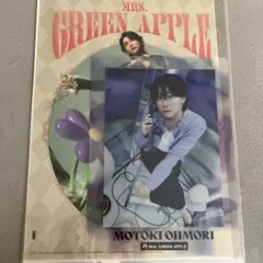 ミセスグリーンアップル 1番くじ