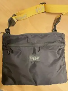 スノーピーク SnowPeak サコッシュ