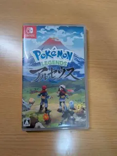 Pokemon LEGENDSアルセウス　ポケモン