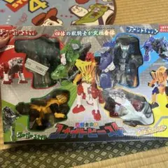 ユナイトビースト 合体フィギュア 4体セット