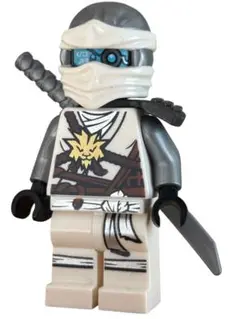 レゴ　LEGO ミニフィグ　ニンジャゴー　アイス系　ゼン　アイテムセット