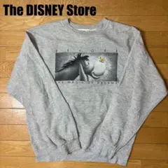 The DISNEY Store ホワイトグレー　トレーナー