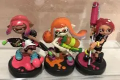 スプラトゥーン amiibo 3体セット