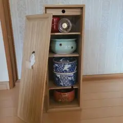 茶道道具 短冊箱 セット