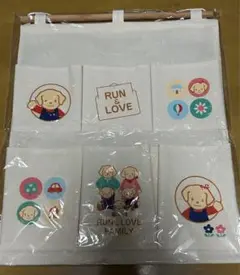 RUN & LOVE 収納ポケット