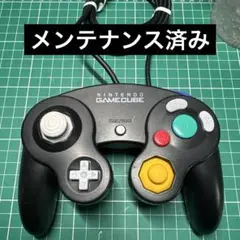 ゲームキューブ　コントローラー　ブラック後期②