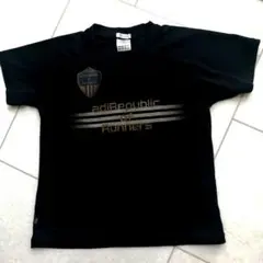 adidas 黒 Tシャツ adiRepublic of Runners