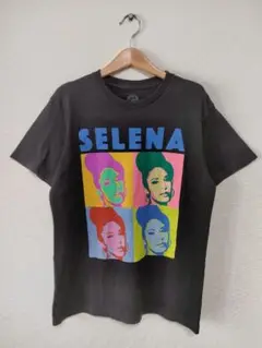 SELENA セレーナ アート バンド Tシャツ
