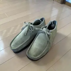 clarks ワラビー ベージュ