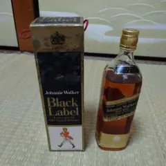 古酒 Johnnie Walker Black Label 750ml