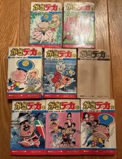 激レア　がきデカ　全巻セット　1〜26巻 Amazon.co.jp: がきデカ 全26巻完結(少年チャンピオンコミックス