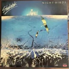 Shakatak 「Night Birds」　LP レコード