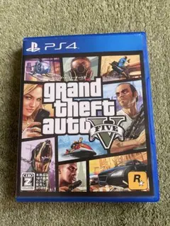 PS4 グランド・セフト・オート5
