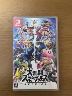 Nintendo switch 大乱闘スマッシュブラザーズソフト パッケージ版