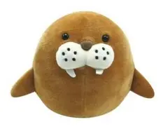 新品mm★リトルマリンもちもちぬいぐるみ/セイウチ、キャラクターグッズ
