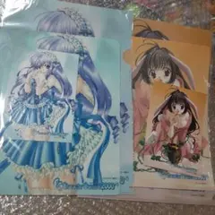 レア　未開封　キャラクターカーニバル　クリアファイル　セット