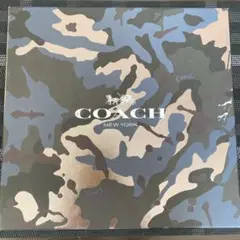 COACHの手帳とペンケース