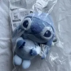 1番くじ　リロ＆スティッチD賞　マスコット　ぬいぐるみ