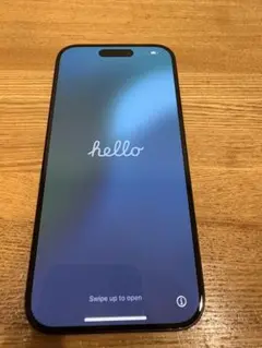 Apple iPhone 15Pro 128GB ブルーチタニウム