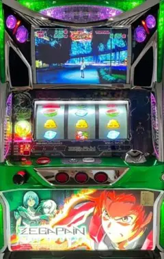 【本州送料込み】ゼーガペイン2 パチスロ 実機 コイン不要機 Amazon | パチスロ ゼーガペイン ［家庭用｜中古パチスロ実機