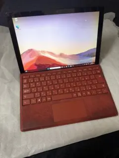 Signature タイプカバー Surface Pro用　赤 Surface Pro Signatureキーボード」と「タイプカバー」買うなら