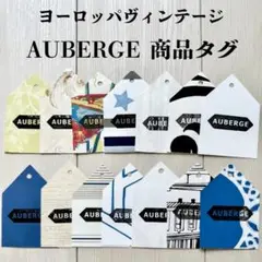 38個　auberge タグ 非売品　アーチ東京　フリンジ　ビームス セブン