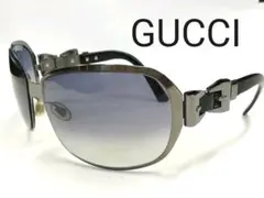 GUCCI グッチ サングラス ブラック リボン ベルト GG2813 黒
