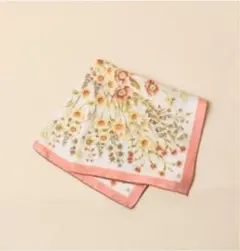 即完売だったDAISYスカーフ