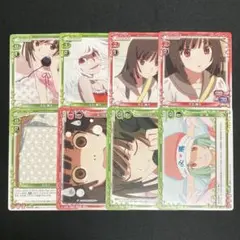 プレメモ 化物語 千石撫子 8枚セット
