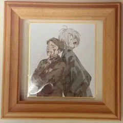 【24h発送】ゲゲゲの謎　色紙　特典