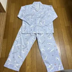 再値下げ　シナモロール水色 パジャマ