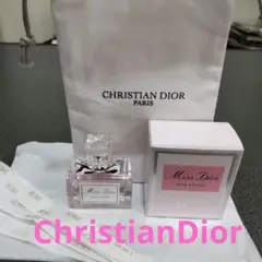 値下げ不可クリスチャンディオール ミス ディオール ローズ&ローズ オードトワレ