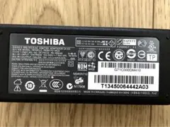TOSHIBA　ACアダプター　19V 3.42A