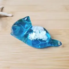 レジンにゃんこ　空雲☁️