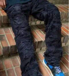 innocence ny 32 DESTROY DENIM PANTS