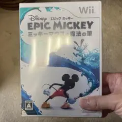 【新品未使用品セール】ディズニー エピックミッキー 〜ミッキーマウスと魔法の筆〜