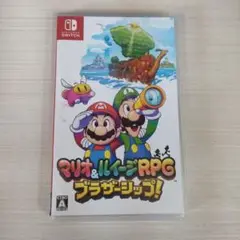 Switch マリオ&ルイージRPG ブラザーシップ!
