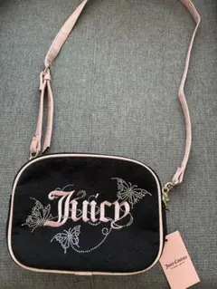 jucy couture ショルダーバッグ　新品未使用　ブラック