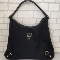 GUCCI GGキャンバス ショルダーバッグ