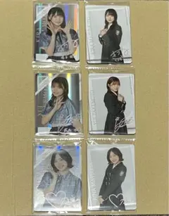 櫻坂46 ローソン ツインウエハース カード 武元・増本・松田セット