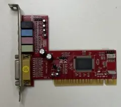 玄人志向 CMI8738-4CHPCI サウンドボード