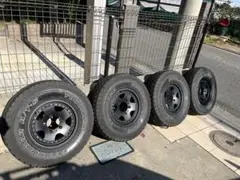 ジムニーアルミホイール ヨコハマジオランダーセット!